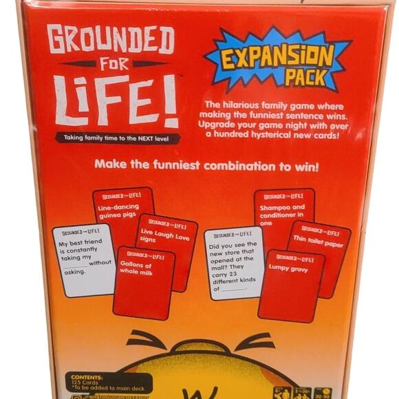Grounded for Life Expansion Pack (Card Game by What Do You Meme? Family-Friendly - Picture 3 of 7